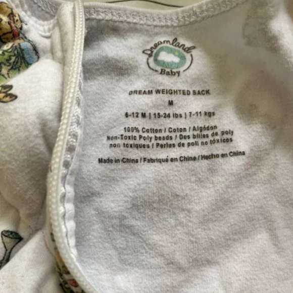 Dreamland Baby Other Dreamland Baby Sleep Sack Peter Rabbit Print